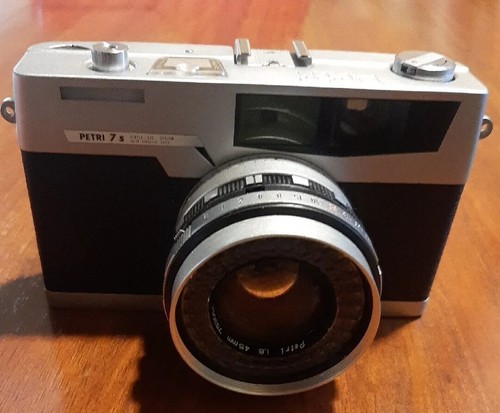 Petri 35mm film rangefinder - film,
