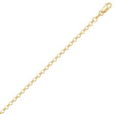 Chaine Entrelacée Femme Or