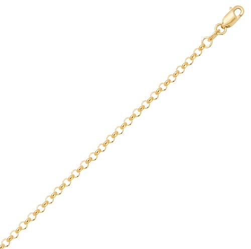 Chaine entrelacée femme - femme, or