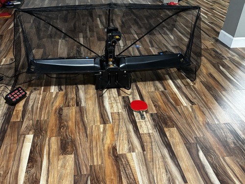 Table tennis robot - tennis, with
