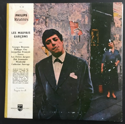 Les mauvais garcons - mauvais, lp