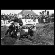 Photo M.001493 SIDE-CAR CROSS
