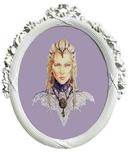 Nimue point croix - croix, à
