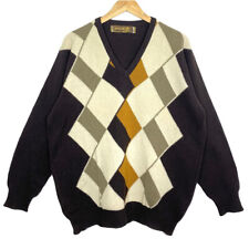 Rare Pull Casual Vintage 80’s Lyle & Scott (100% Laine - Made In Scotland)