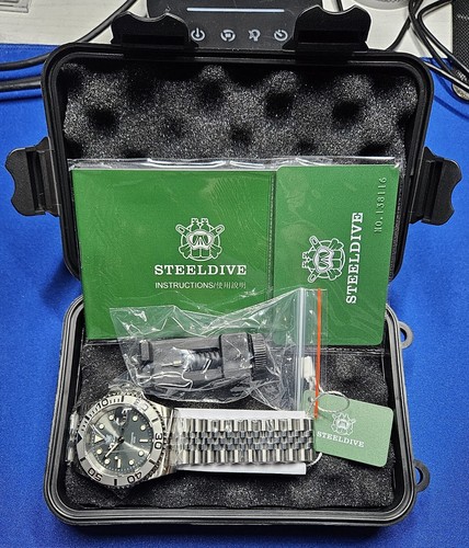 Steeldive yacht master - steeldive, yacht-master