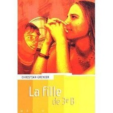 Livre La fille de 3ème B