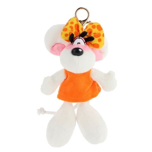 Porte clés peluche - peluche, diddlina