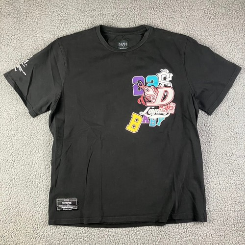 Boohooman dababy black - x,