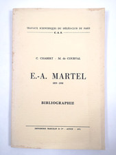 SPÉLÉOLOGIE - E.-A- MARTEL