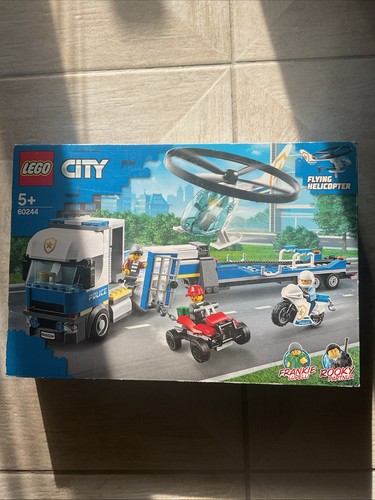 Lego city 60244 camion - lego,