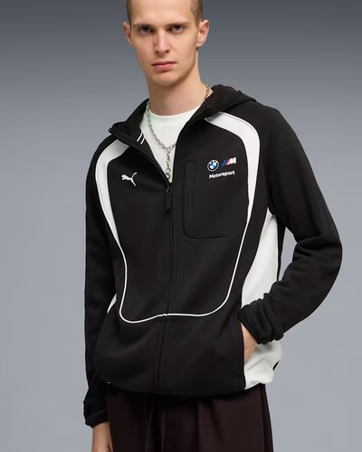 Bmw motorsport puma hoodie - bmw,