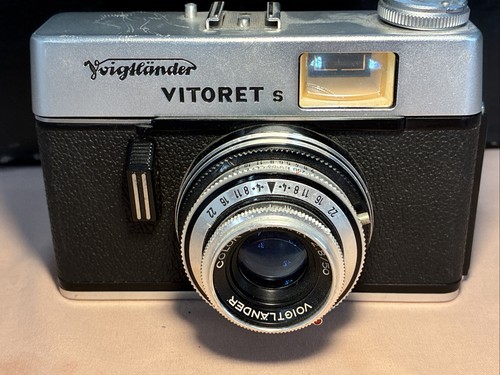Voigtlander vitoret avec - s,