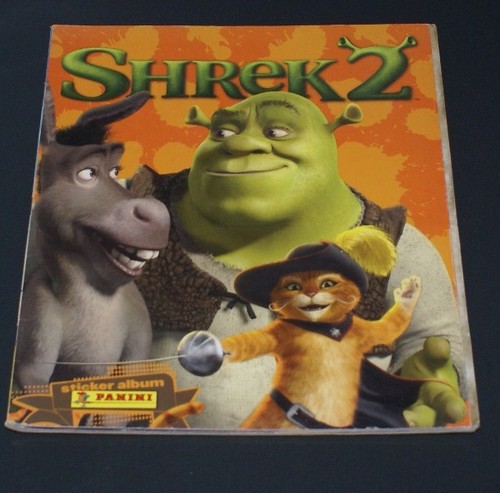 Album panini shrek 2004 - shrek,