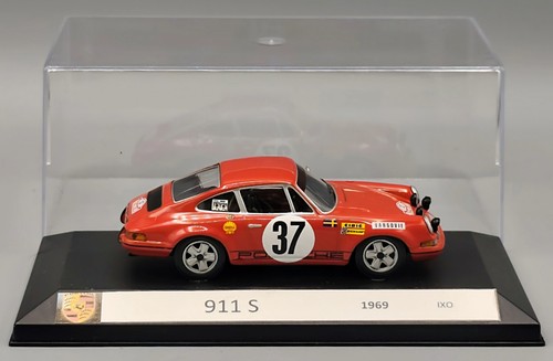 Ixo altaya porsche 911 - ixo, s