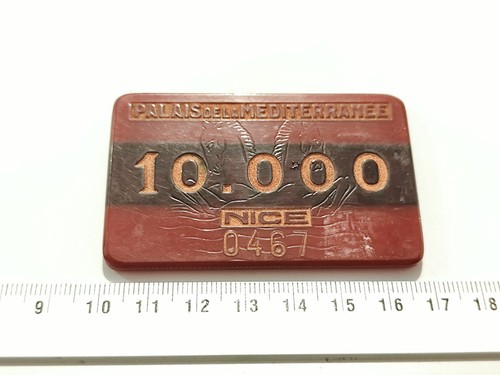 Ancien plaque casino valeur - ancien,