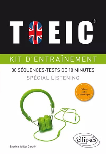 Kit entraînement toeic 30 - kit,