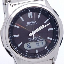 Montre solaire CASIO