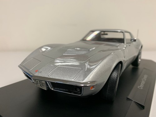 Norev chevrolet corvette coupe - norev,