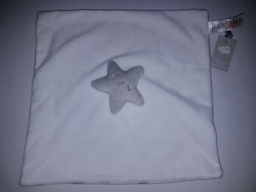 Doudou plat primark etoile - plat,