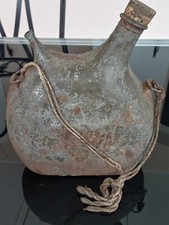 GOURDE DE POILU FRANÇAIS WW1 réutilisée en 39/40