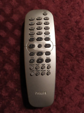 TELECOMMANDE ORIGINALE - PHILIPS RC2K16 - RECEIVER - TELEVISION DVD - non testée