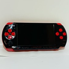 PSP 3000 Noir / Rouge Sony