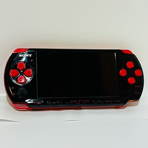 Psp 3000 noir rouge - 3000,