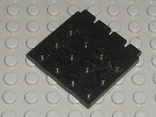 LEGO train black Hinge Car