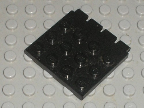 Lego train black hinge car - lego,