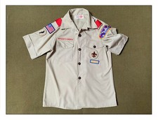Chemise Jamboree Scout Scoutisme Totem Boy scout America Eclaireur Louveteau