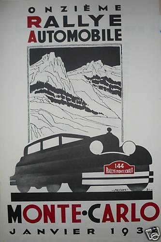Falcucci monte carlo - falcucci, 1932