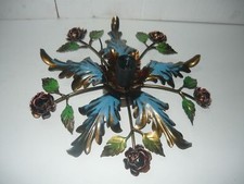 Plafonnier Lustre en Fer Avec