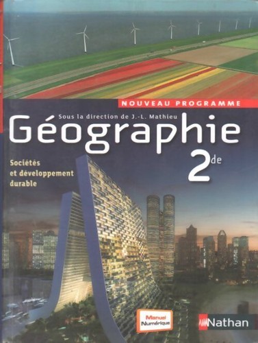 Géographie seconde viviane - seconde,