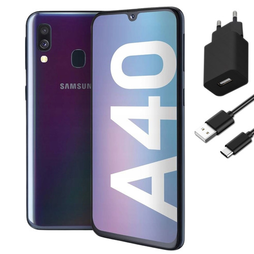 Smartphone samsung galaxy a40 - smartphone,