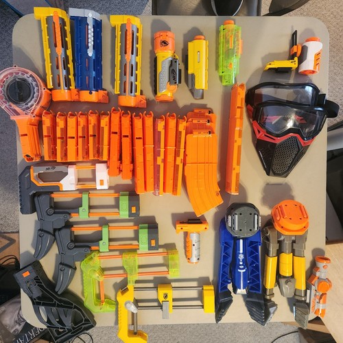 Lot nerf parts 18 - 37,