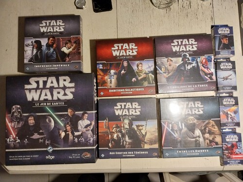 Lot star wars jeu - wars, cartes