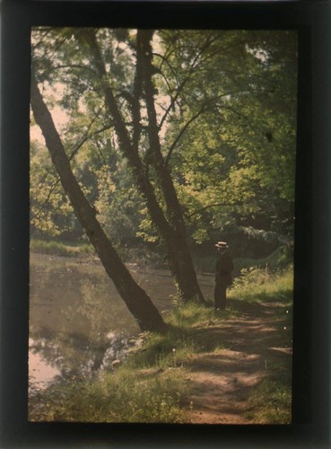 Autochrome homme - (9x12),