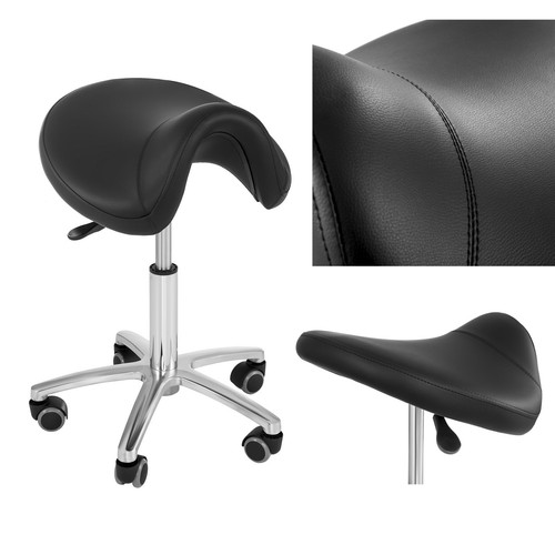 Tabouret selle mobile - , à