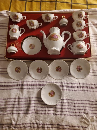 Service the porcelaine de - à,