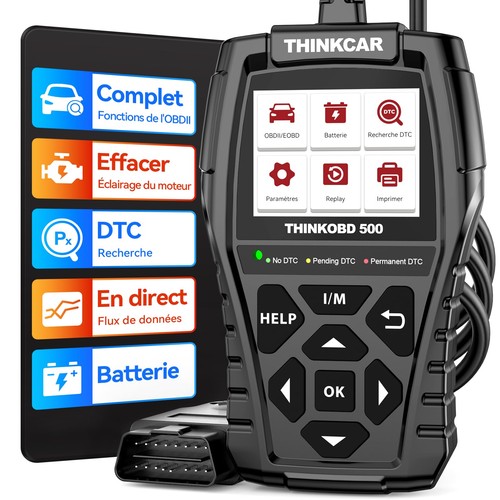 Obd500 auto valise - obd500,