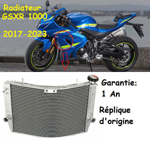 Radiateur gsxr 1000 - 1000,