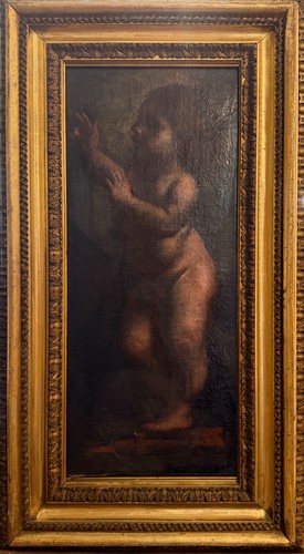 Tableau ancien huile sur - tableau, ancien,