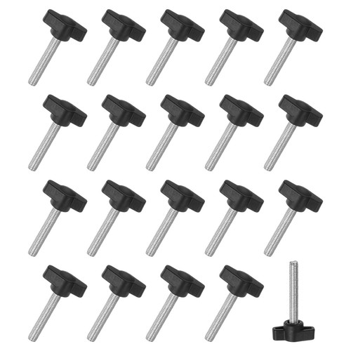 20x vis pouce - 20x, m6x40mm