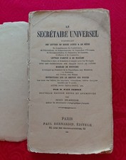 Le secrétaire universel Paul Persan