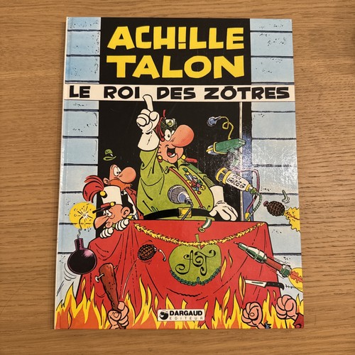 Achille talon toi des - achille,