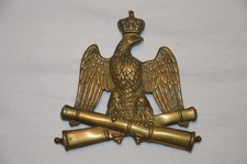 PLAQUE GIBERNE ARTILLERIE