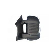 Rétroviseur électrique gauche noir chauffant avec sonde bras court 16W Fiat Duca