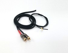 Câble audio rca pour platine