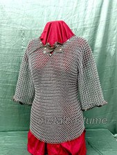 Armure médiévale en cotte de