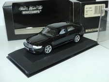 SAAB 9-3 VIGGEN 1999 Noir MINICHAMPS 1:43